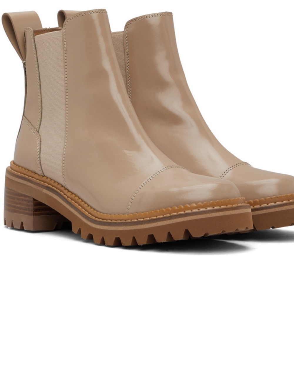 See By Chloe Mallory Chelsea Boots